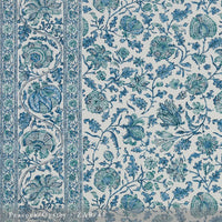 Lisa Fine Zahra Peacock/Oyster Fabric ZAR-43