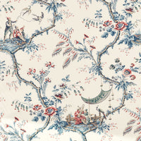 Zoffany Emperors Musician Indigo Fabric ZART322755