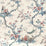 Zoffany Emperors Musician Indigo Fabric Sample ZART322755