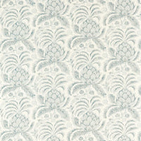 Zoffany Pina de Indes Stockholm Blue Fabric ZART322761
