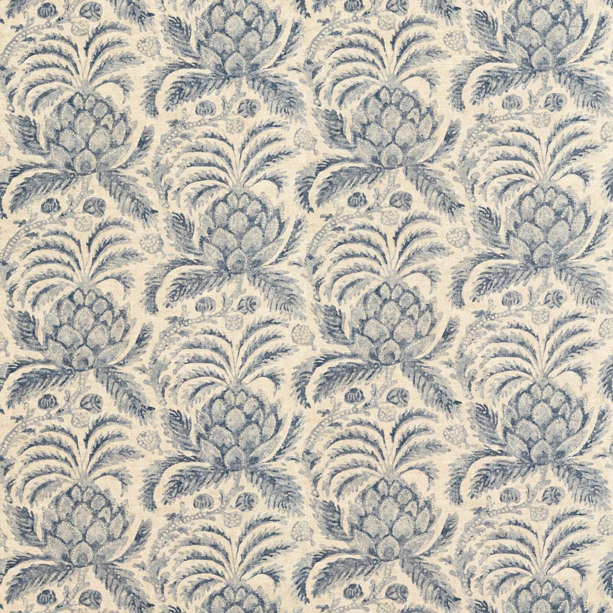 Zoffany Pina de Indes Indigo ZART322764 Sample | 40% Off (Samples)