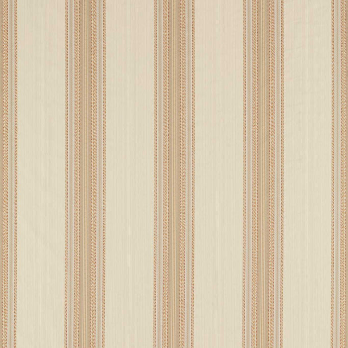 Zoffany Lisere Stripe Paris Grey Fabric Sample ZART333353