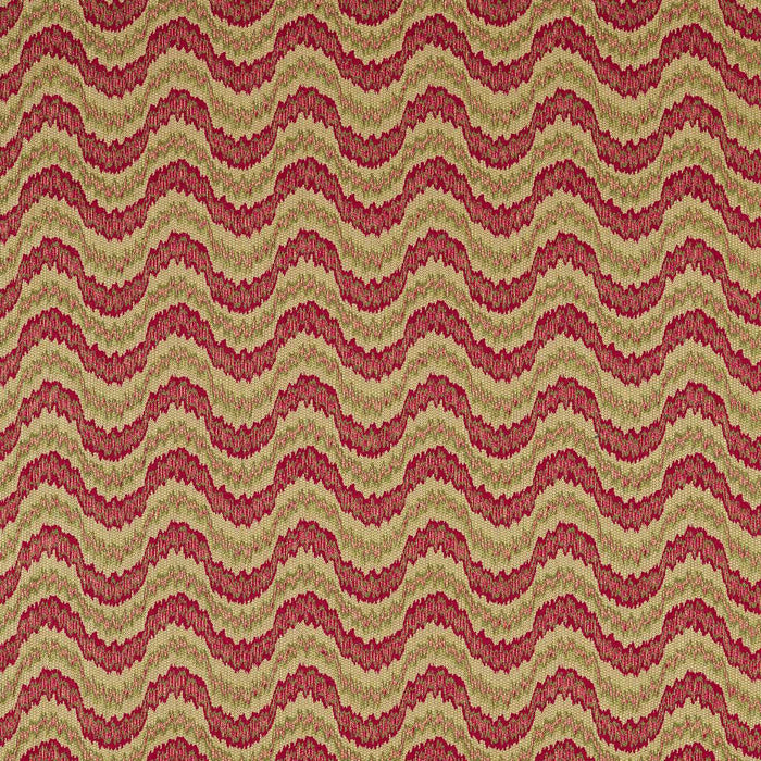 Zoffany Dragon Flamestitch Archive Fabric Sample ZARW333357