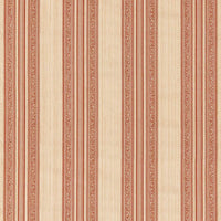 Zoffany Hanover Stripe Amber Fabric ZARW333358