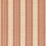 Zoffany Hanover Stripe Amber Fabric Sample ZARW333358