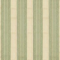 Zoffany Hanover Stripe Evergreen Fabric ZARW333360