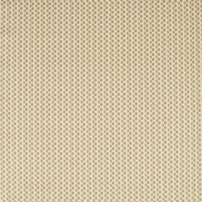 Zoffany Seymour Spot Gold Fabric Sample ZARW333362