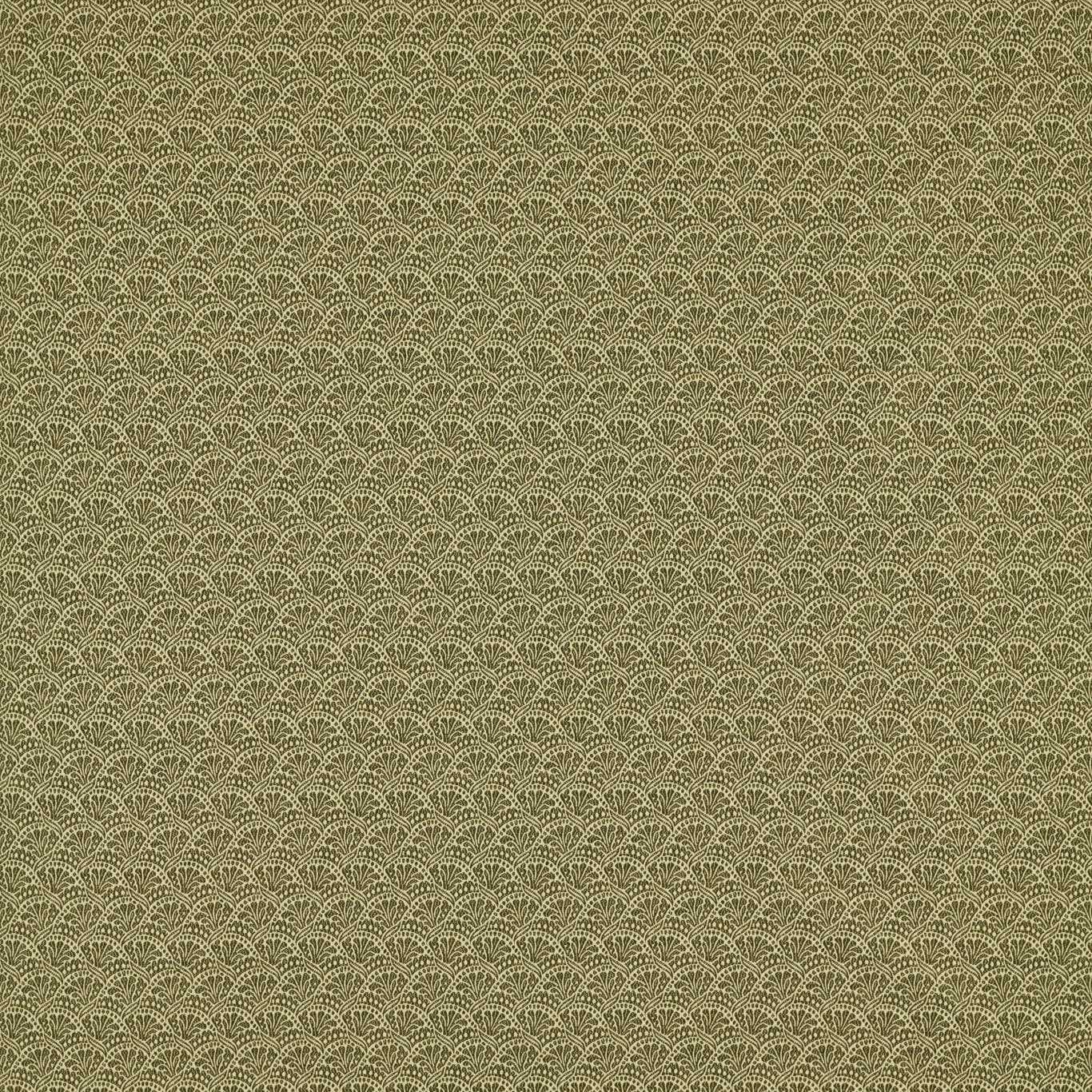 Zoffany Tudor Damask Olivine Fabric Sample ZARW333369