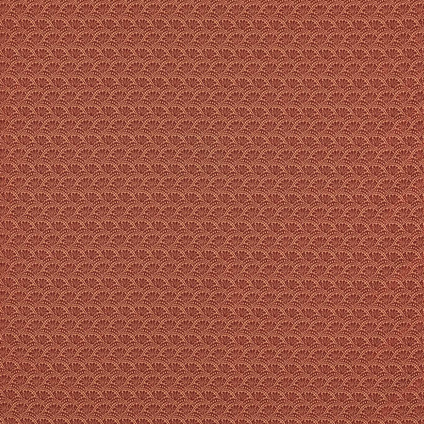 Zoffany Tudor Damask Cochineal Fabric Sample ZARW333370