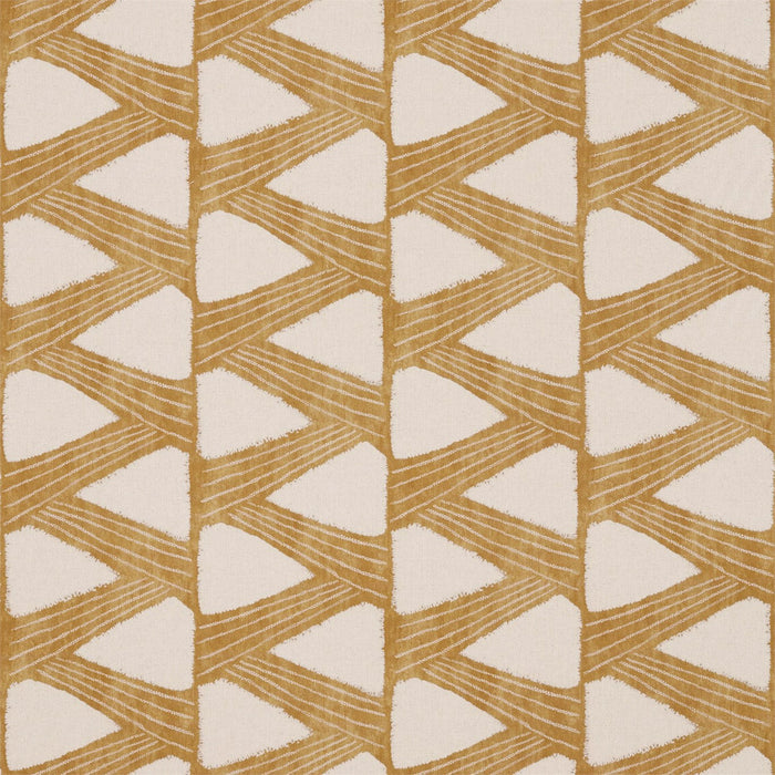 Zoffany Kanoko Gold Fabric Sample ZATM322435