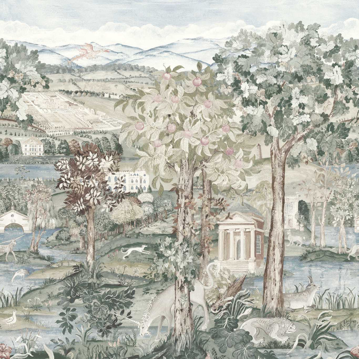 Zoffany Arcadian Thames Mineral ZATW313040 Wallpaper | 40% Off (Samples)