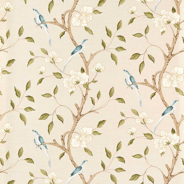 Zoffany Eleonora Print Evergreen ZATW313046 Sample | 40% Off (Samples)