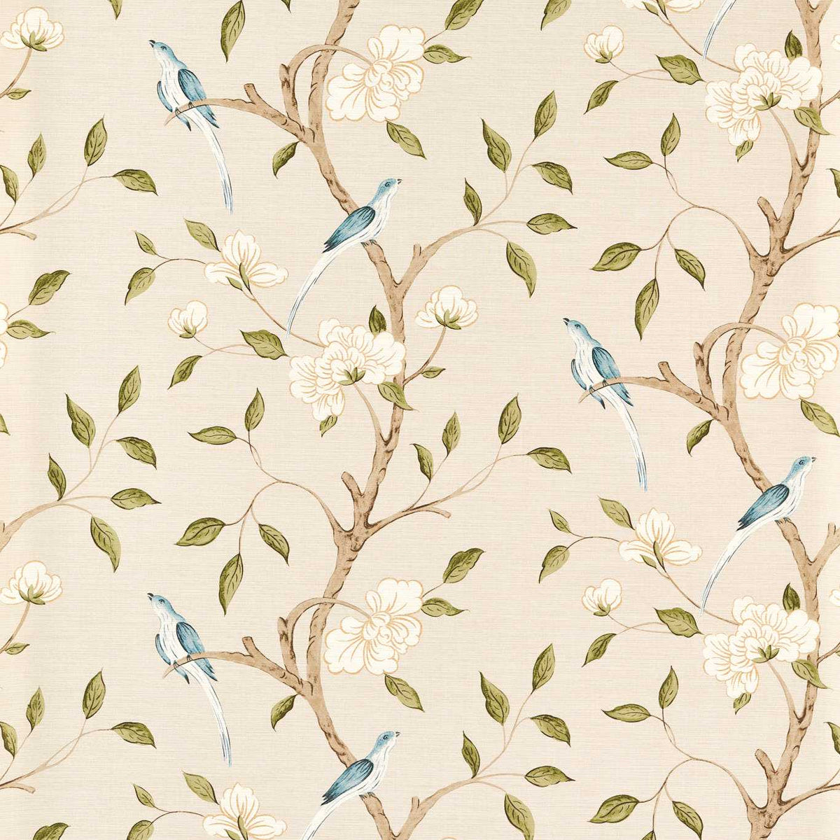 Zoffany Eleonora Print Evergreen ZATW313046 Sample | 40% Off (Samples)