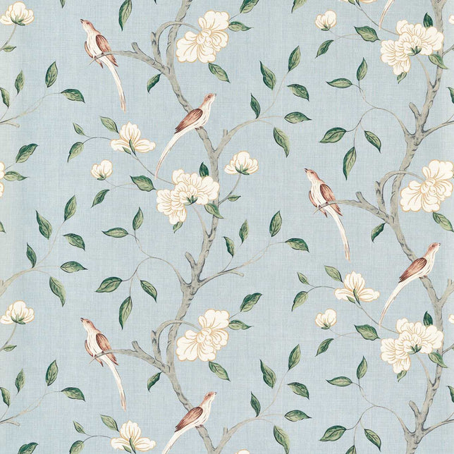 Zoffany Eleonora Print Evergreen ZATW313046 Sample | 40% Off (Samples)