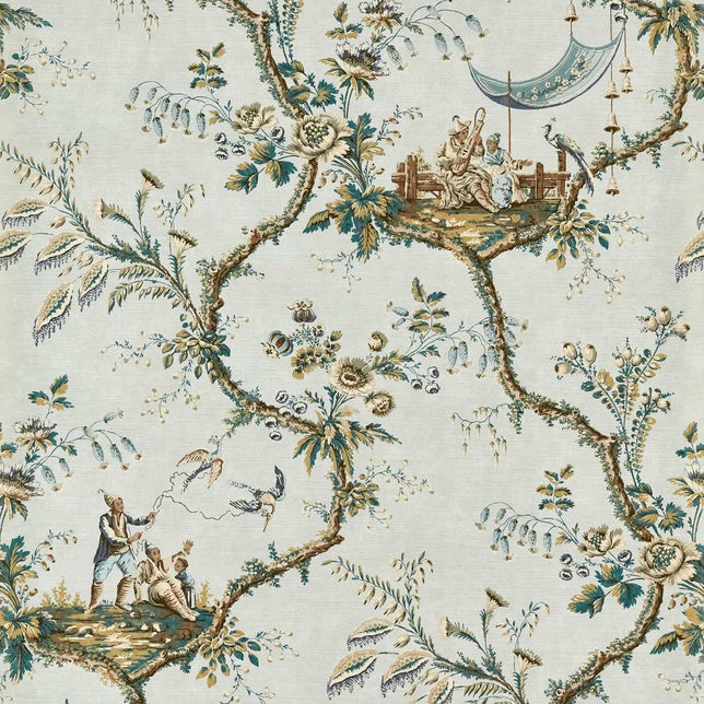 Zoffany Emperors Musician La Seine ZATW313048 Sample | 40% Off (Samples)