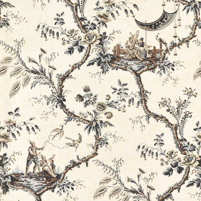 Zoffany Emperors Musician Indigo ZATW313050 Sample | 40% Off (Samples)