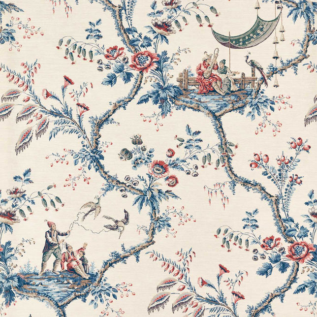 Zoffany Emperors Musician La Seine ZATW313048 Sample | 40% Off (Samples)