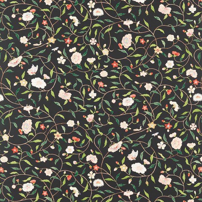 Zoffany Henrietta`s Trail Vine Black ZATW313055 Sample | 40% Off (Samples)