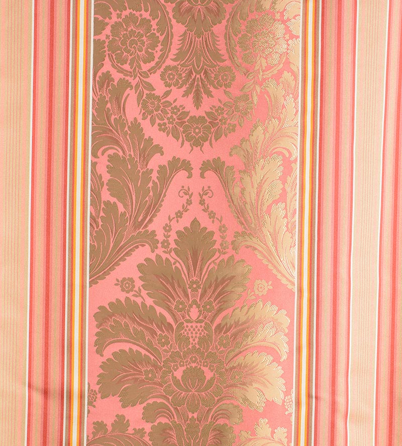 Old World Weavers Palazzo Pamphily Stripe Grenadine Fabric Sample ZAPALA0081