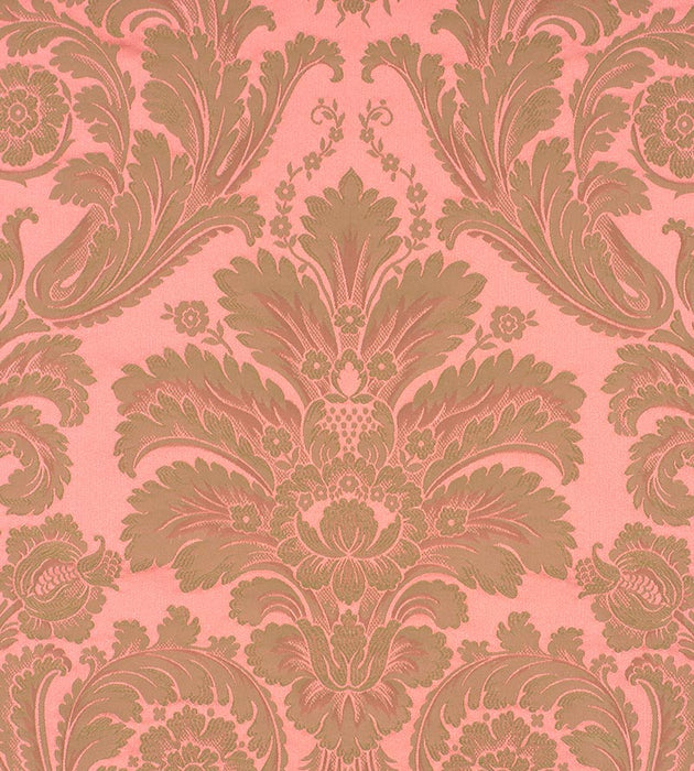 Old World Weavers Palazzo Pamphily Damask Grenadine Fabric Sample ZA11520086