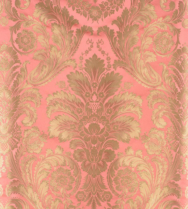Old World Weavers Palazzo Pamphily Damask Grenadine Fabric Sample ZA11520086