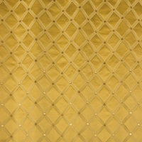 Old World Weavers Reale Diamond Gold Fabric ZAREAL2125