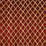 Old World Weavers Reale Diamond Cherry Gold Fabric Sample ZAREAL2128