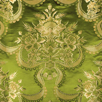 Old World Weavers Reale Nastri Pear Gold Fabric ZARNAS2159