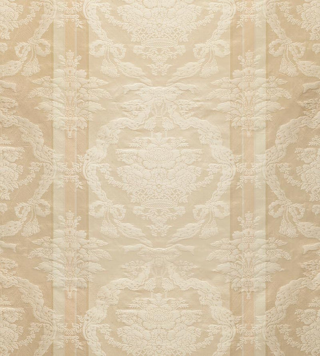 Old World Weavers Petrarca Stripe Champagne Fabric Sample ZAPTRS2188