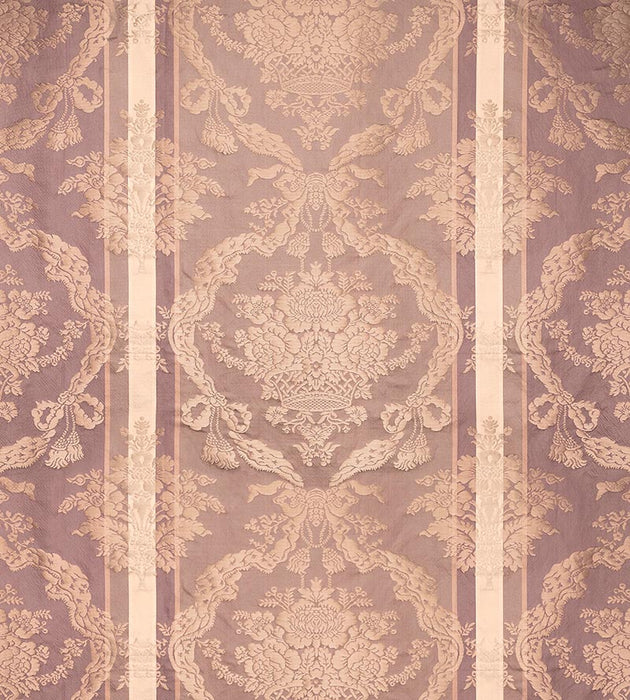Old World Weavers Petrarca Stripe Lilac Fabric Sample ZAPTRS2195