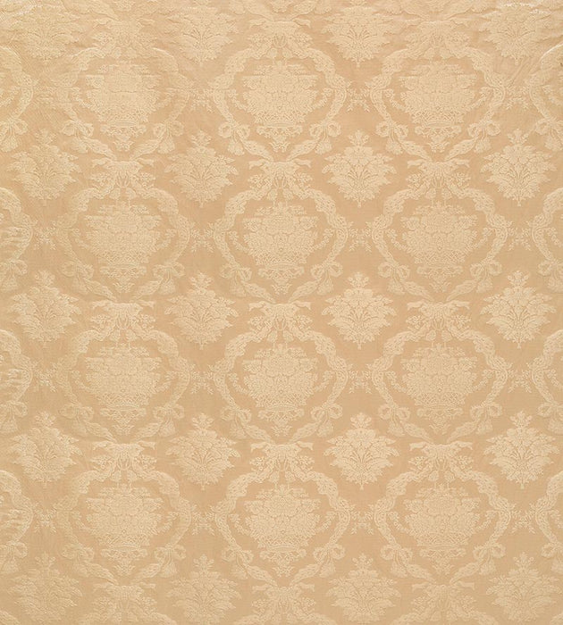 Old World Weavers Petrarca Damasco Bisque Fabric Sample ZAPETR2198
