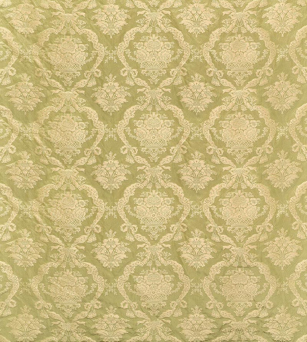 Old World Weavers Petrarca Damasco Endive Fabric Sample ZAPETR2203