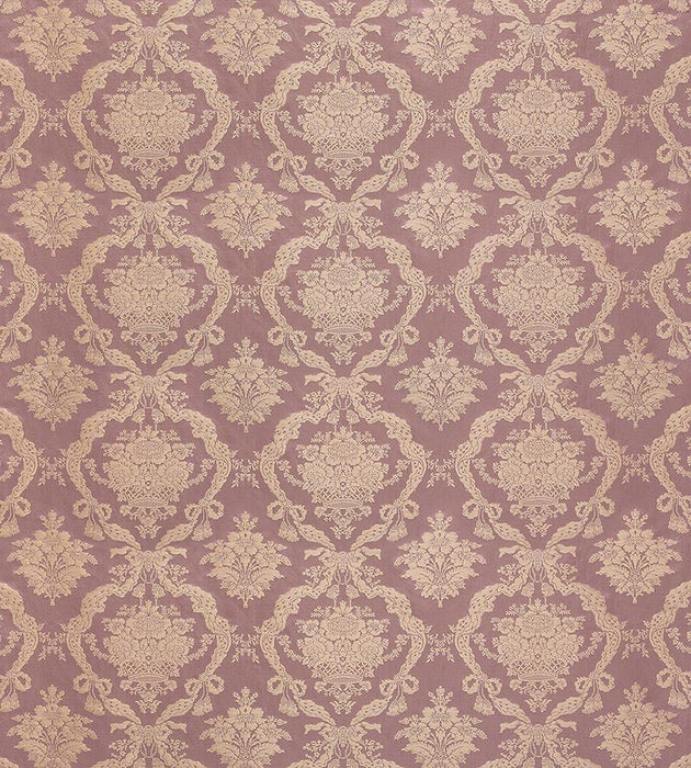 Old World Weavers Petrarca Damasco Mauve Fabric Sample ZAPETR2204