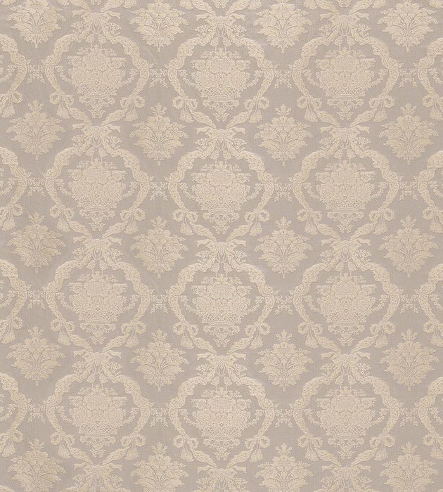 Old World Weavers Petrarca Damasco Rose Beige Fabric Sample ZAPETR2205