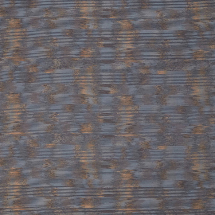 Zoffany Neve Blue Umber Fabric Sample ZBOL332778