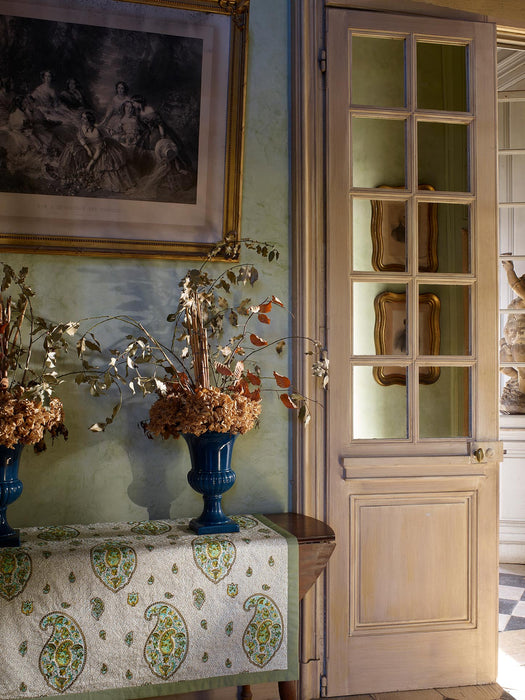 Braquenie Tanlay Jailsamer Fabric Sample B7680001