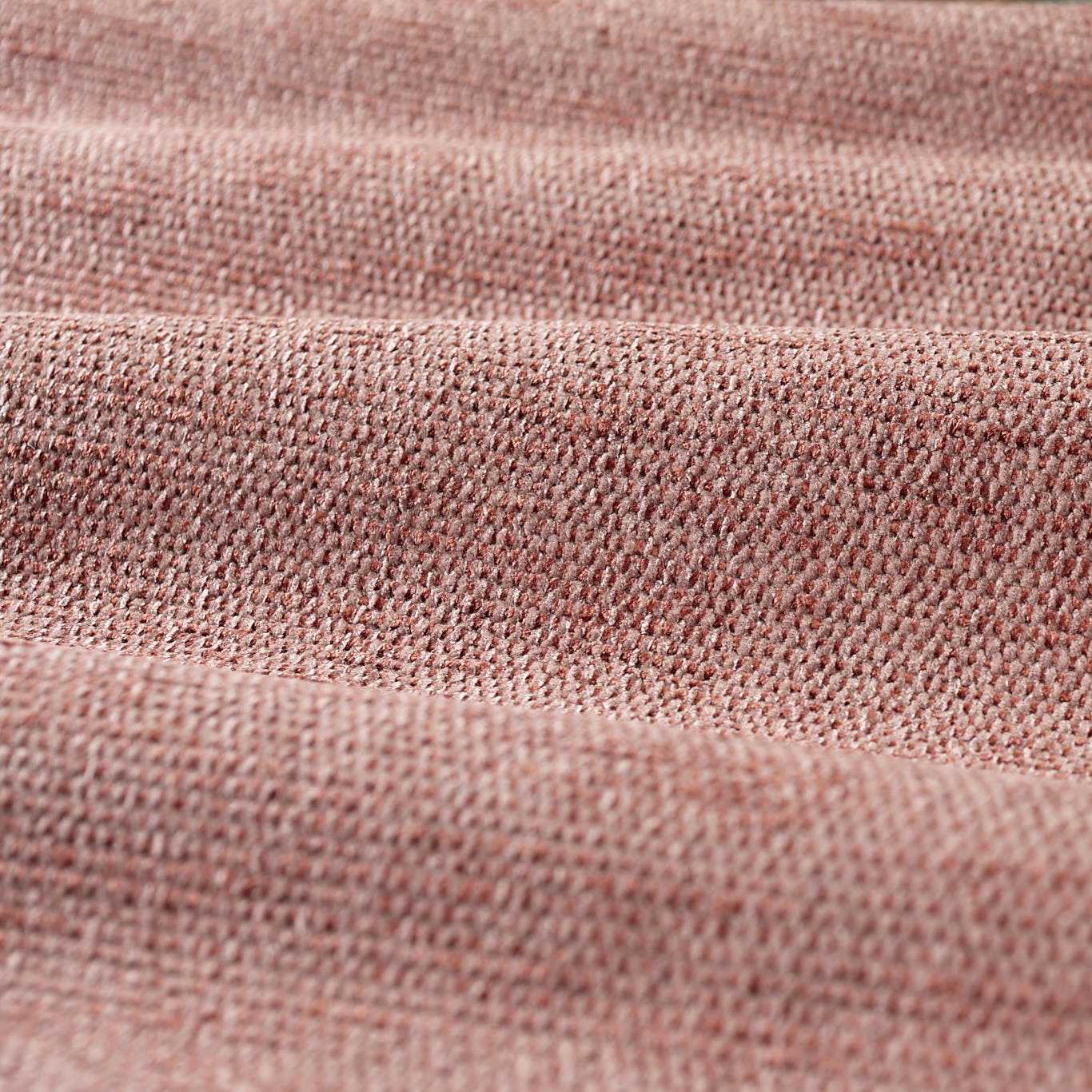 Zoffany Zoffany Chenille Deep Tuscan Pink Fabric Sample ZCHE333533