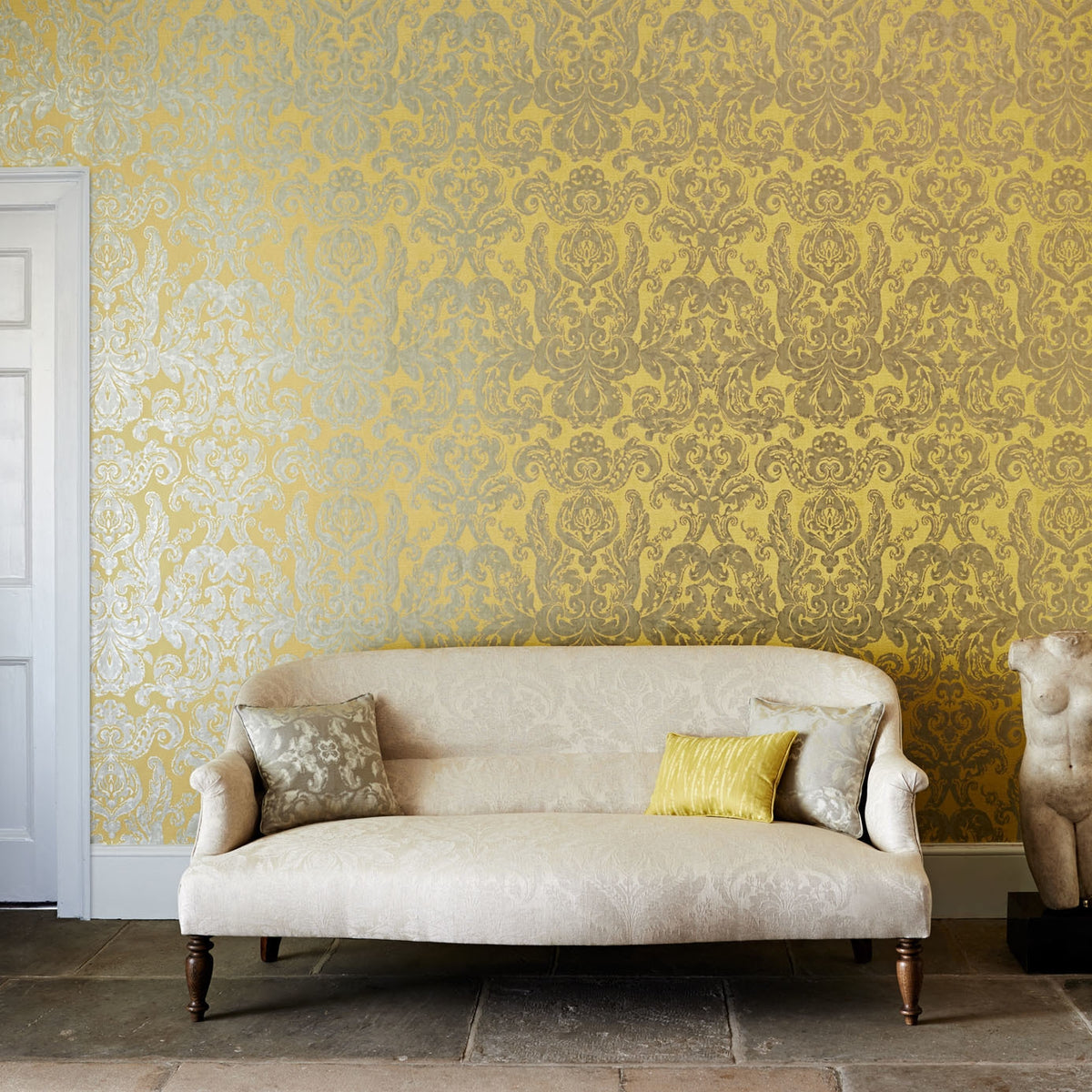 Zoffany Brocatello Chalk ZCON312007 Sample | 40% Off (Samples)