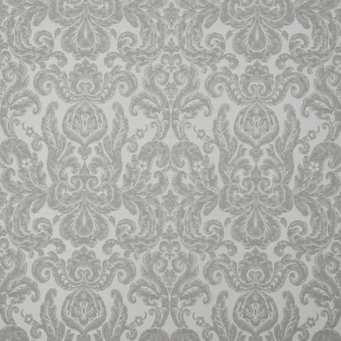 Zoffany Brocatello Silver Fabric Sample ZCON331928