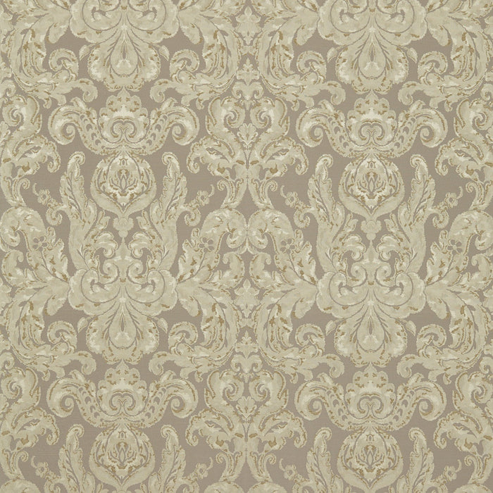 Zoffany Brocatello Antique Gold Fabric Sample ZCON331929