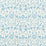 Zoffany Pompadour Print WP Indigo Wallpaper ZCOT313015