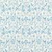 Zoffany Pompadour Print WP Indigo Wallpaper ZCOT313015