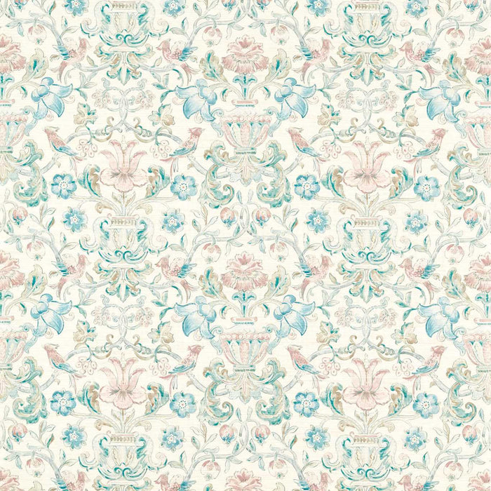Zoffany Pompadour Print WP Mineral Wallpaper Sample ZCOT313016