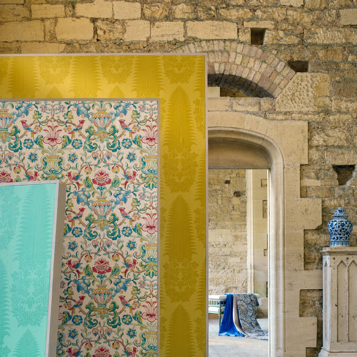 Zoffany Pompadour Print WP Multi Wallpaper ZCOT313017