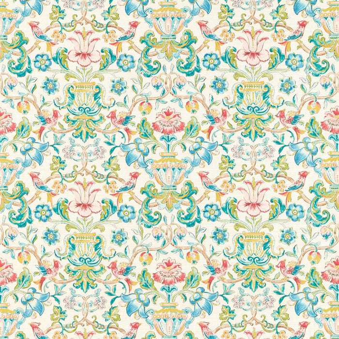 Zoffany Pompadour Print WP Multi Wallpaper ZCOT313017