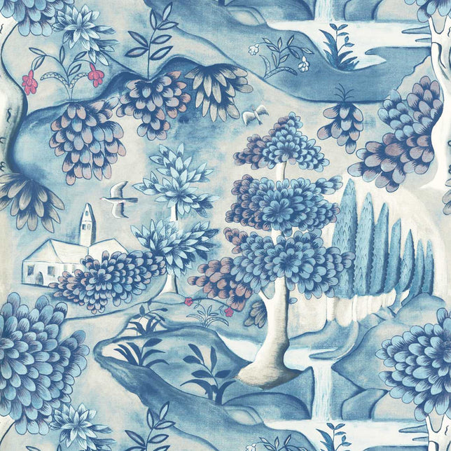 Colar E Sample Zoffany Verdure Lead Blue ZAMW310430 Sample | 40% Off (Samples)