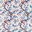Zoffany Chintz Cobalt Fabric Sample ZCOT322737