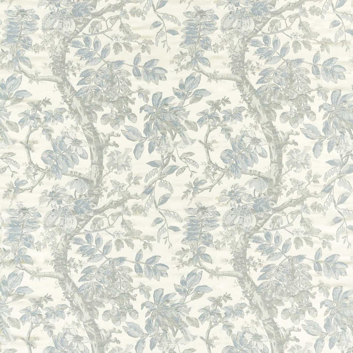Zoffany Coromandel Weave Bluestone Fabric Sample ZCOT333296