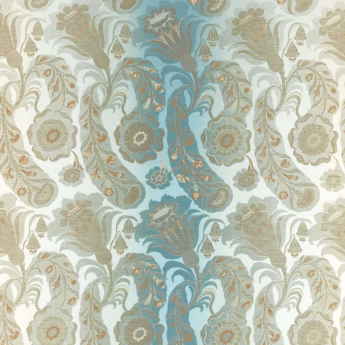 Zoffany Sezincote Damask La Seine Fabric Sample ZCOT333300