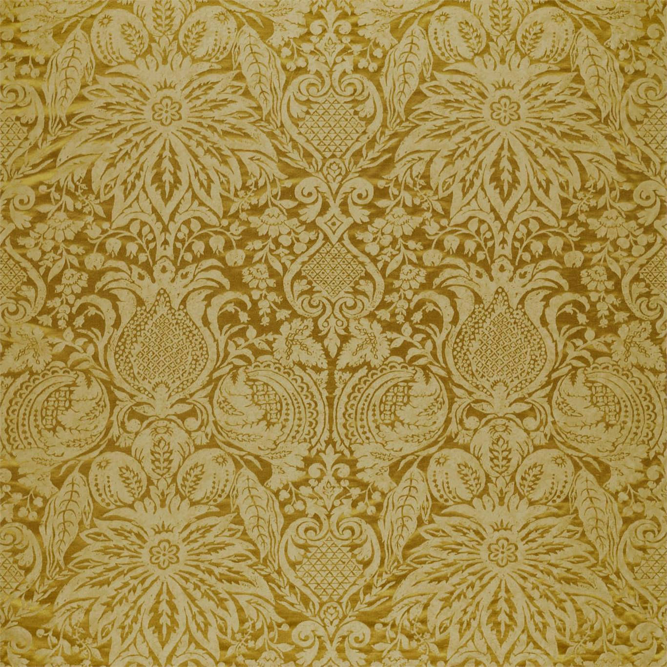 Zoffany Mitford Weave Tigers Eye Fabric Sample ZDAF333098